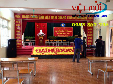 Huong dan mot vai san pham loa hay su dung cho hoi truong nha nuoc