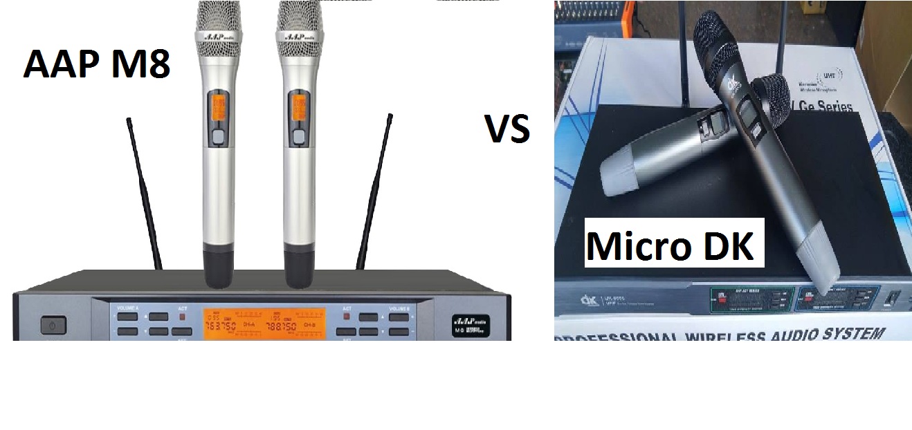so sánh micro DK và AAP