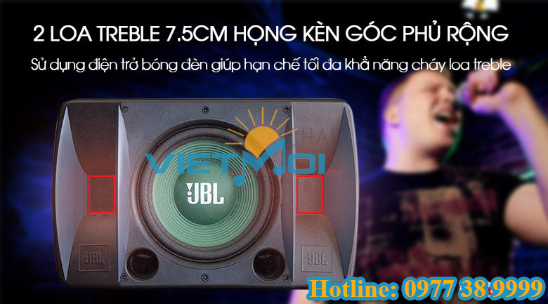 Loa karaoke JBL RM101