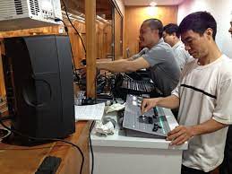 Dự án âm thanh tại bảo tàng Quảng Ninh