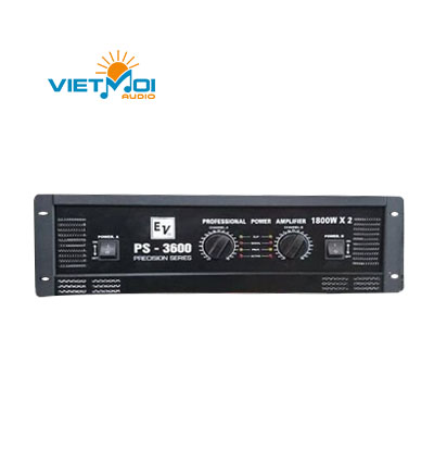 Cục đẩy EV PS3600 chính hãng duy và nhất tại Việt Mới Audio