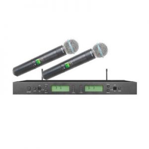 Micro không dây Shure UR4D UR4S chính hãng nâng tầm giọng hát