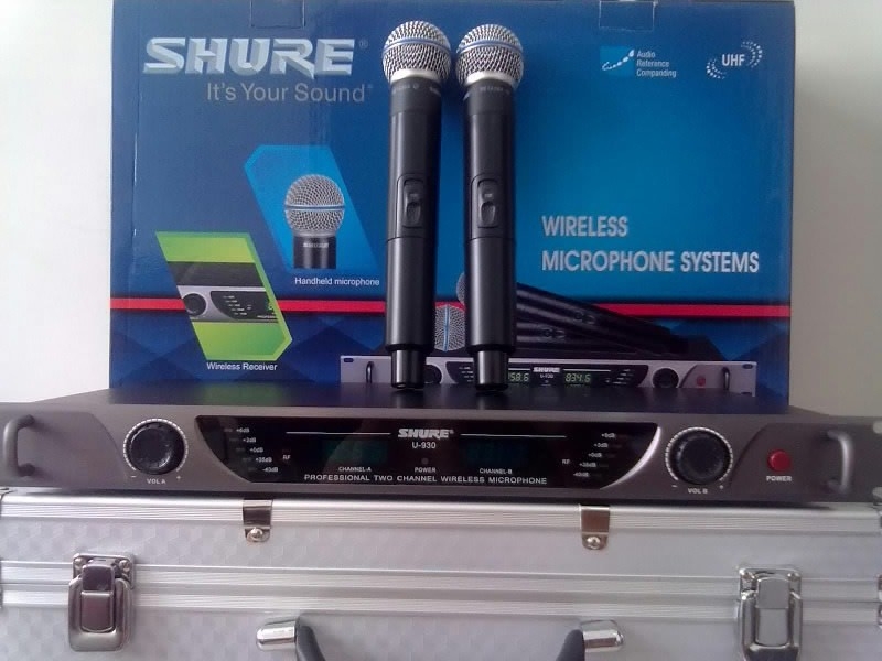 micro shure u 930 chính hãng