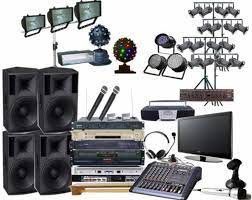Toàn bộ các thiết bị âm thanh chất lượng và nhập khẩu chính hãng