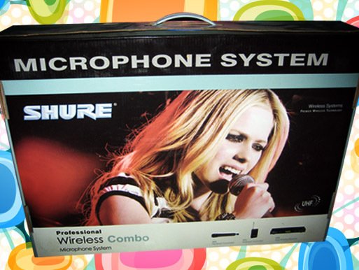 micro karaoke chính hãng UC2