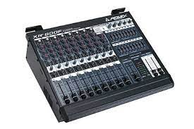 Mixer Peavey XR 1200f (8 Mono, 4 Stereo)