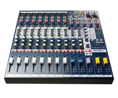 Mixer soundcraf EFX8