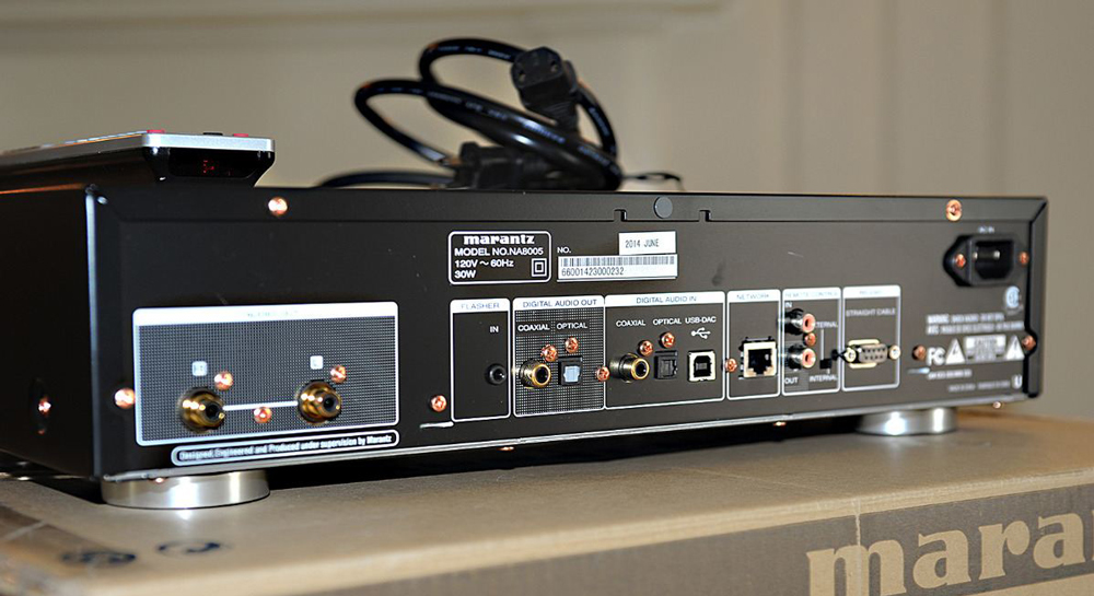Marantz giới thiệu mẫu Audio Player cao cấp NA8005