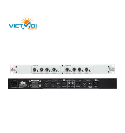 Crossover DBX 223XS hiệu chỉnh âm thanh đỉnh cao tại Việt Mới Audio