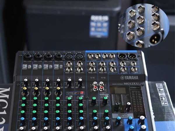 Chỉnh mixer đơn giản 8 bước cho hệ thống âm thanh chuyên nghiệp