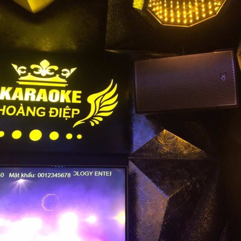 âm thanh karaoke