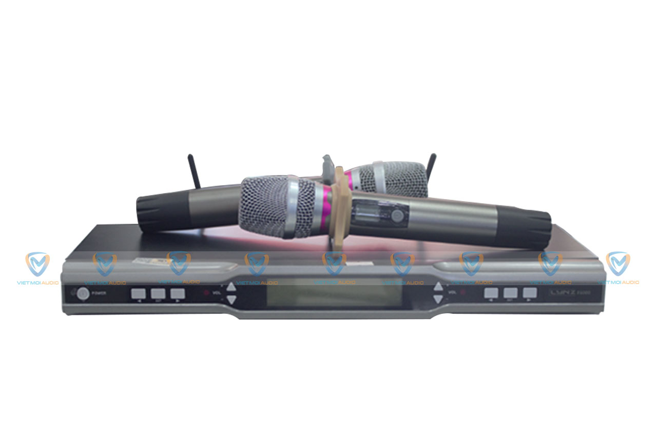 Micro không dây LYNZ F6000 - Công ty thiết bị âm thanh nhập khẩu cao cấp