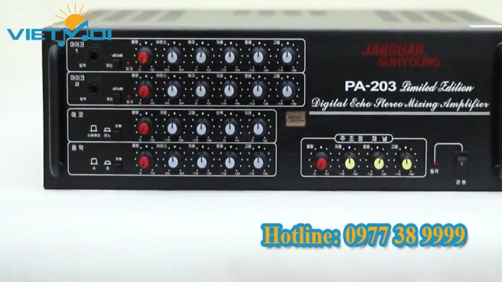 Amply Jarguar PA-203 Limited
