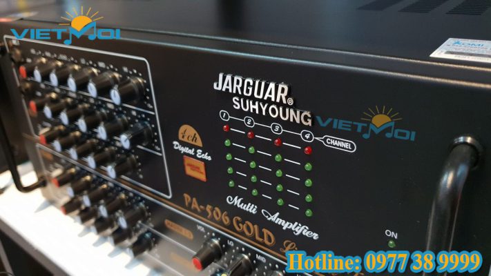 Amply Jarguar PA 506 Gold Limited