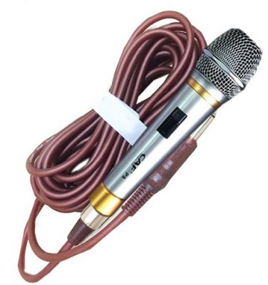 Micro có dây chuyên hát karaoke gia đình CAF P8