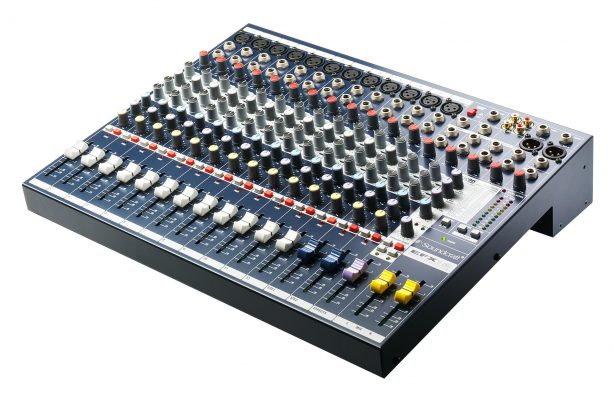 Bàn trộn mixer Soundcraft EFX12