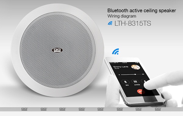 Loa âm trần Bluetooth QQPA LTH-8315TS