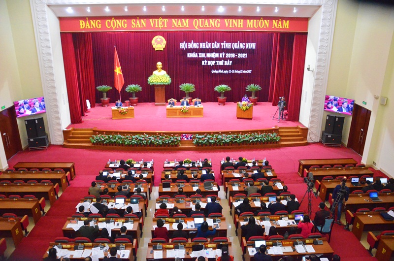 Dàn âm thanh hội trường tỉnh Quảng Ninh