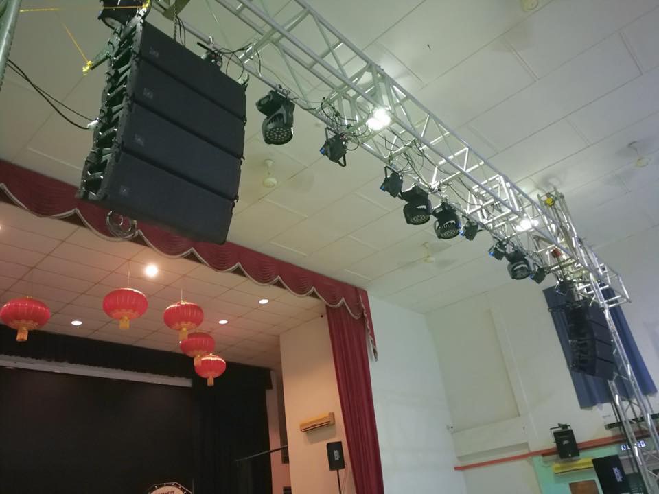 âm thanh hội trường tỉnh Lai Châu