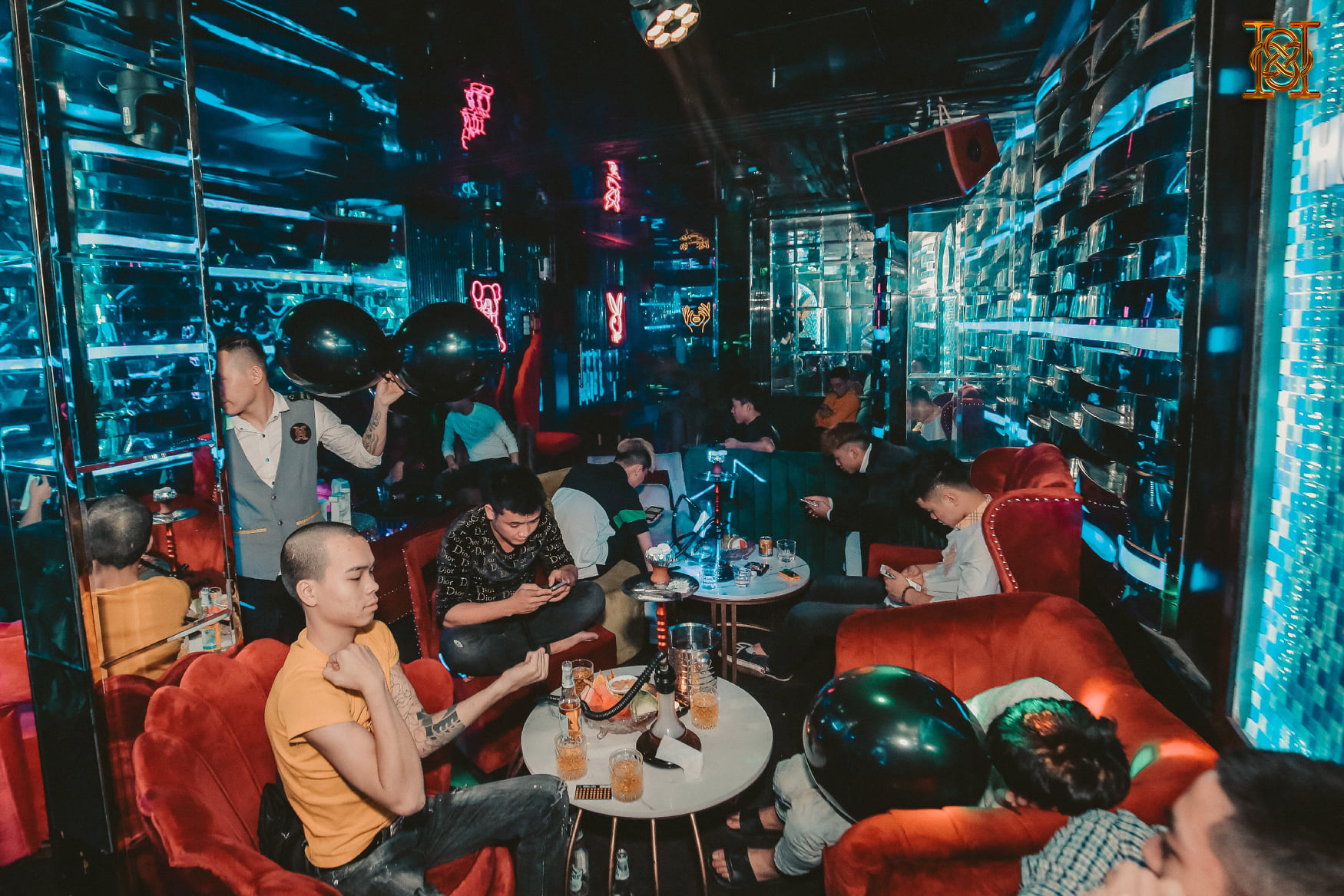 Dàn âm thanh cực chất cho quán bar Hola Lounge, Hà Nội
