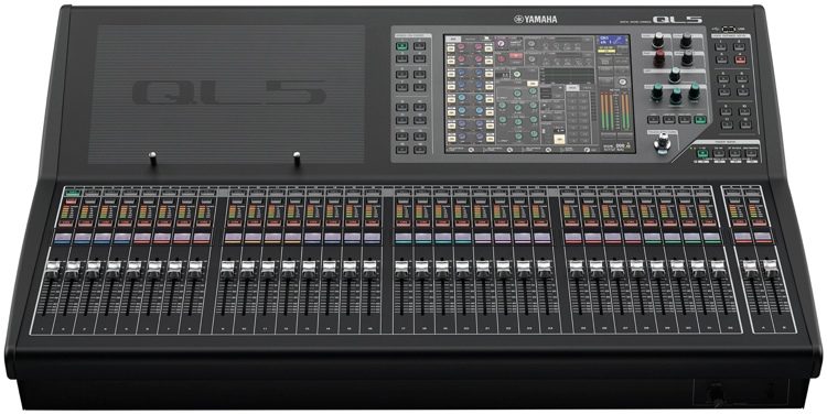 Bàn mixer Digital Yamaha QL 5 (64 mono, 8 stereo)