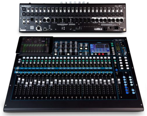Bàn mixer Digital Allen &amp; Heath QU - 24