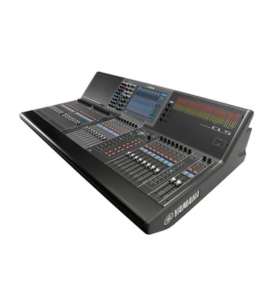 Bàn mixer Yamaha Digital CL 5 72 mono, 8 stereo