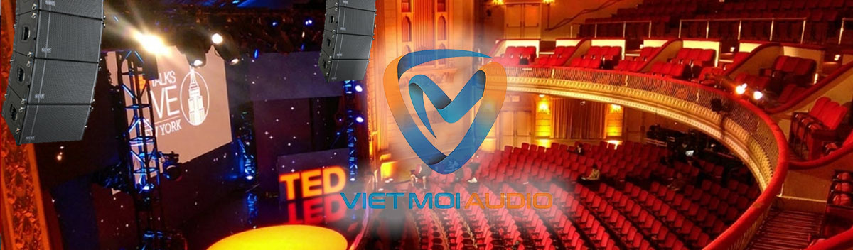 Âm thanh hội trường Việt Mới Audio
