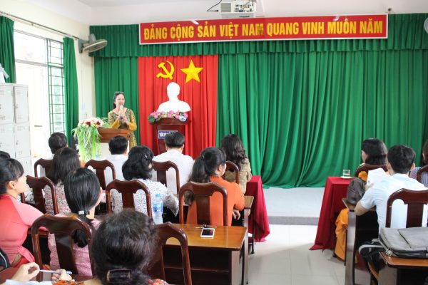 Dự án lắp đặt dàn âm thanh cho hội trường tại trường THPT Nguyễn Việt Hồng - Cần Thơ.