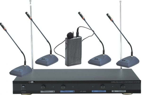 Micro hội nghị Bosch dành cho hệ thống âm thanh hội thảo