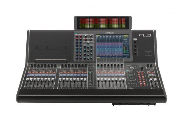 Bàn mixer Yamaha Digital CL 3 64 mono, 8 stereo chính hãng 