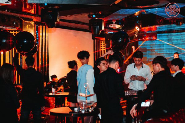 Dàn âm thanh quán bar cực chất cho China Town