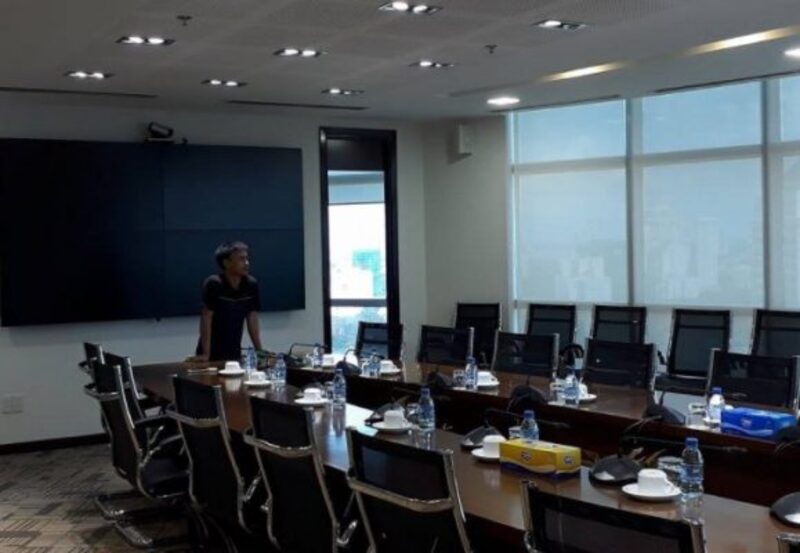Dự án lắp đặt hệ thống âm thanh phòng họp chuyên nghiệp tại Cà Mau