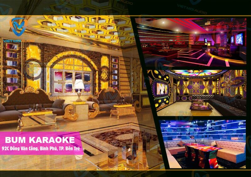 Dự án lắp đặt quán karaoke