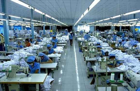 Dự án lắp đặt âm thanh nhà xưởng dệt may CMP Việt Nam