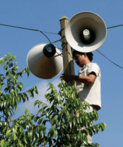 Giải pháp lắp đặt hệ thống truyền thanh không dây cho làng xã 500 người