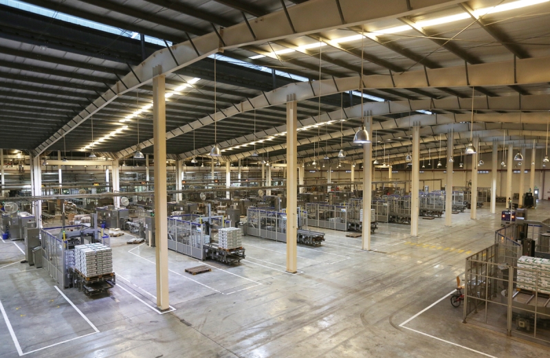 Dự án lắp đặt âm thanh nhà xưởng tại nhà máy sản xuất sữa