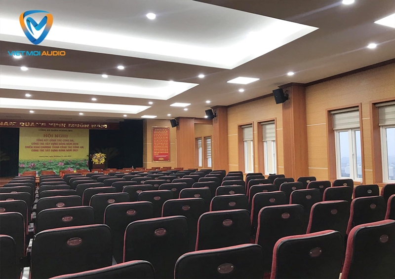 Dự án lắp đặt âm thanh hội nghị ở Đà Nẵng