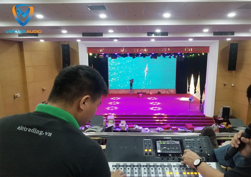 Dự án lắp đặt âm thanh hội trường tại huyện Tiến Yên