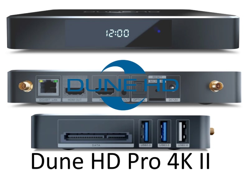 đầu Dune HD Pro 4K II