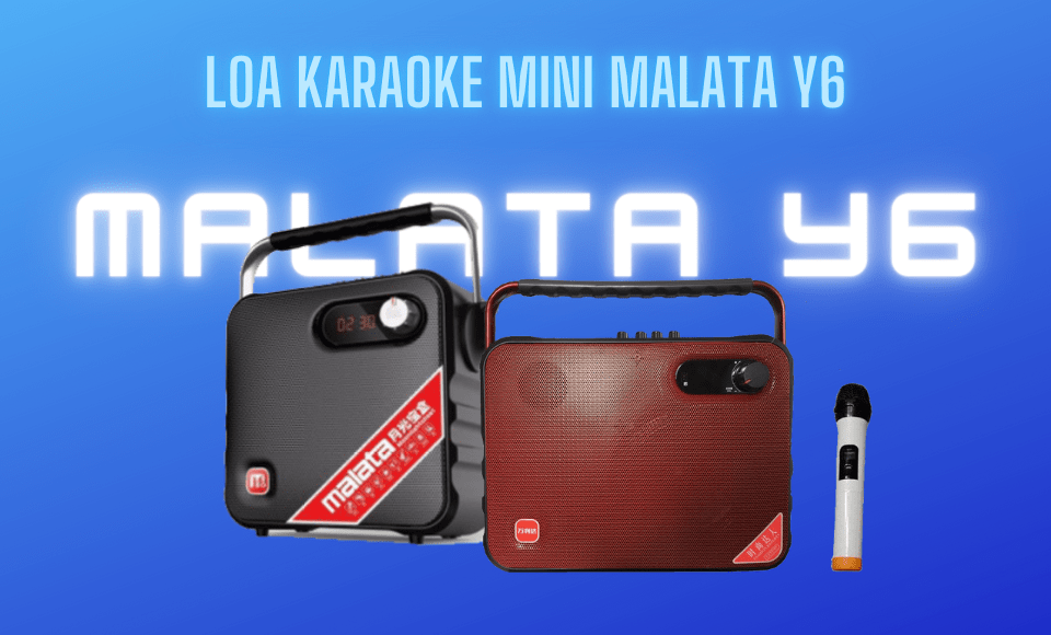 Loa karaoke mini Malata Y6