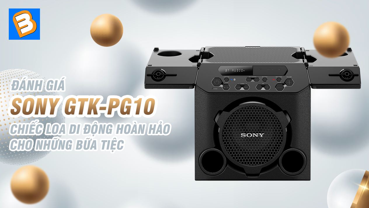 Loa karaoke mini Sony GTK-PG10
