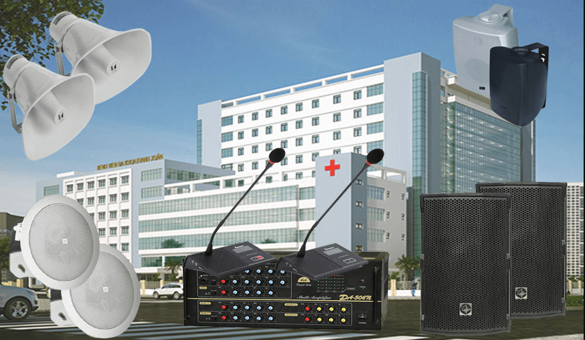 Tư vấn lắp đặt hệ thống âm thanh bệnh viện Cần Thơ
