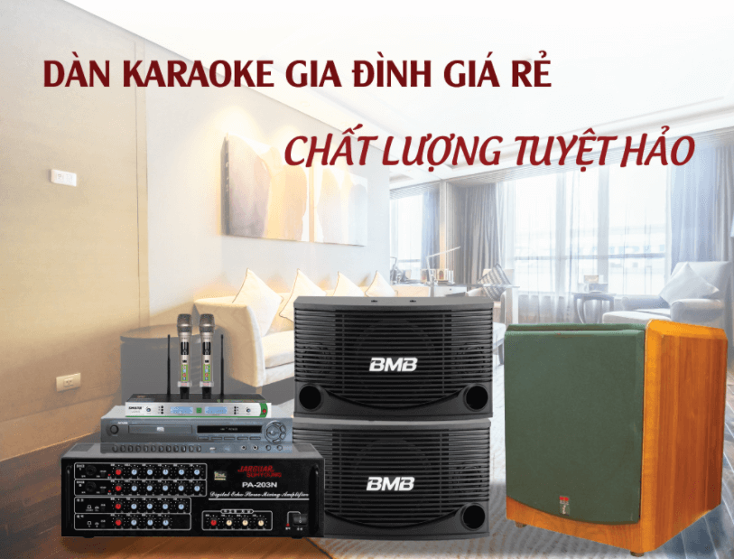 Đến với Việt Mới Audio khi muốn mua dàn karaoke gia đình hay Đà Nẵng