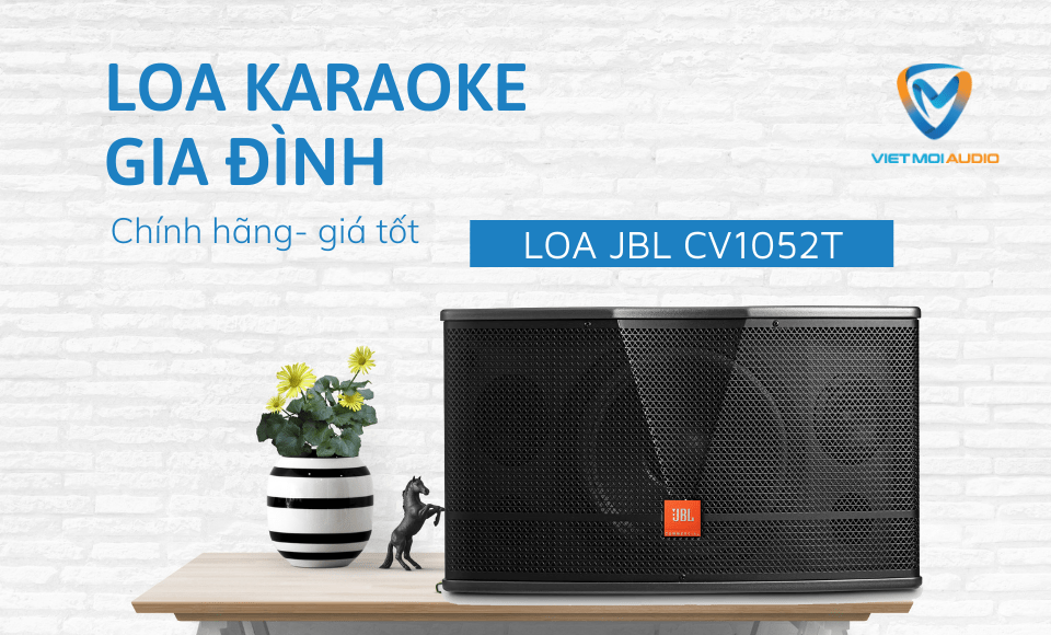 Loa karaoke gia đình JBL CV1052T
