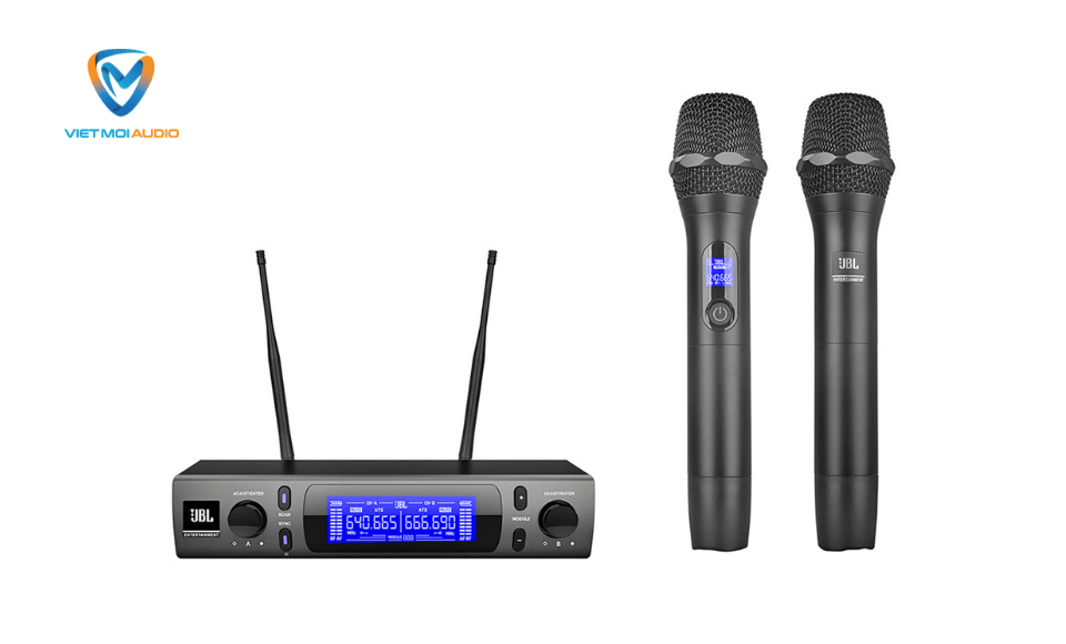 Micro karaoke không dây JBL VM 300