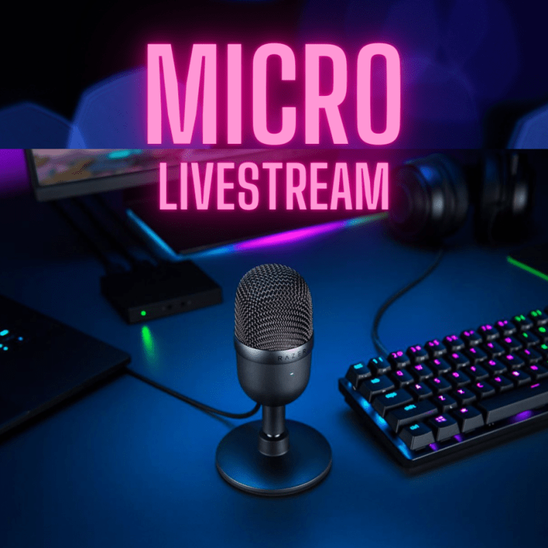 Micro livestream chất lượng nhất, giá tốt nhất hiện nay