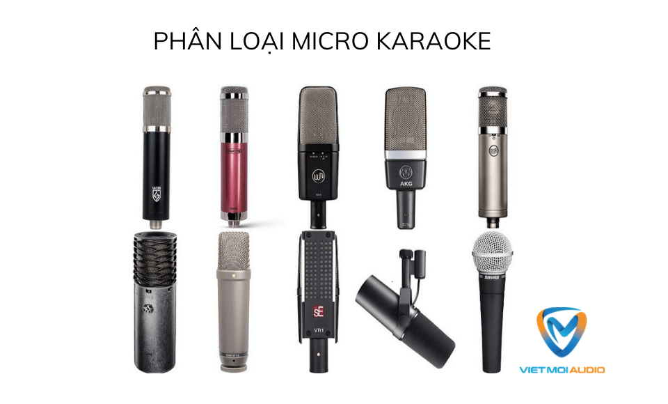 Phân loại micro karaoke