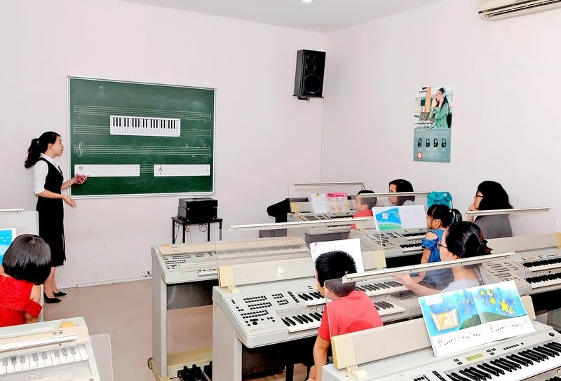 Âm thanh phòng học | Lắp đặt hệ thống lớp học hiện đại cao cấp