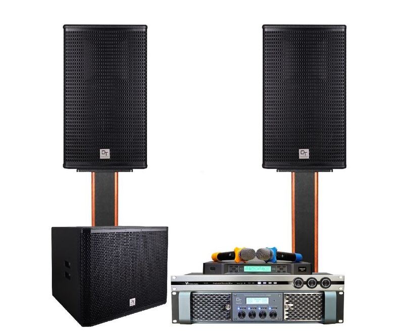 Bộ dàn karaoke gia đình VM-152: Alpha12+T800+V6Pro+Lion406+Delta115.